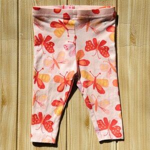 Carter's sz 6M Peach Girls Soft Leggings